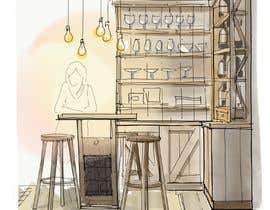 #29 for design BAR area for house by SvetlanaGolikova