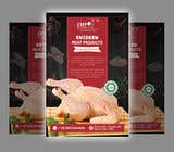 #90 för Create a poster advertising chicken meat av shazal97