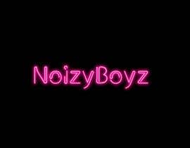 #6 för I need a band logo designed for a cover band that plays retro rock/ pop. Thinking neon or 80s style. Band name is                      NoizyBoyz.                                                     Show me what you&#039;ve got av alaminador