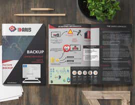 #12 for Backup services Brochure by nasimm849