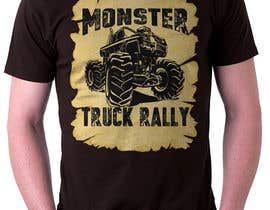 #1 for Design a Monster Truck/SuperBowl T-Shirt by Rafid1233