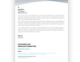 #69 for Letterhead - Cover page - Header by JOYANTA66