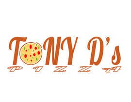 Nro 155 kilpailuun Tony D&#039;s Pizza Logo käyttäjältä zoheerkhan72