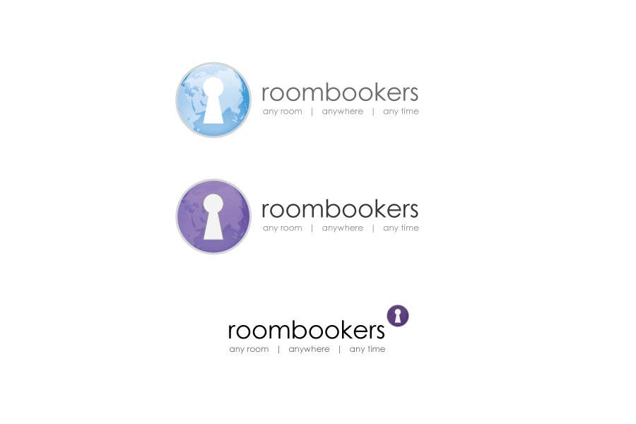 Konkurransebidrag #252 i                                                 Logo Design for www.roombookers.com.au
                                            