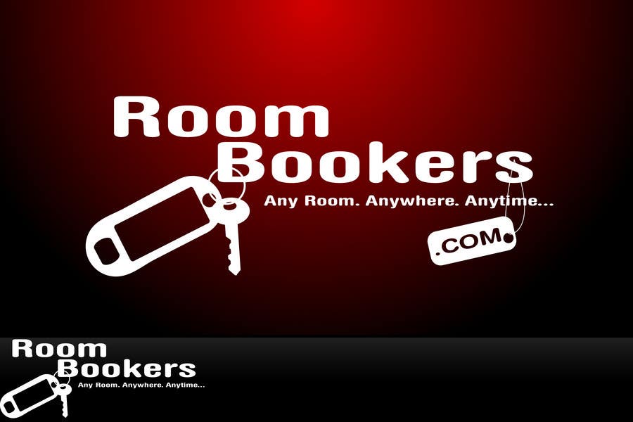 Kandidatura #235për                                                 Logo Design for www.roombookers.com.au
                                            
