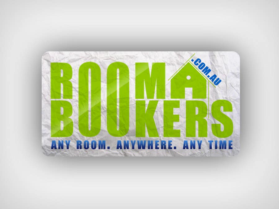 Contest Entry #129 for                                                 Logo Design for www.roombookers.com.au
                                            