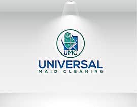 #10 para Design a Logo - Universal Maid Cleaning por designstudio752