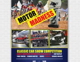 #31 for Motor Madness Flyer by piashm3085