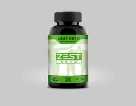 #77 para Design packaging for ZestKeto products de Almas999