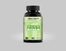#78 para Design packaging for ZestKeto products de Almas999