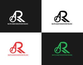 #25 para RAD Music Logo por matemiminoshvili