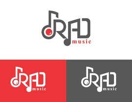 #29 para RAD Music Logo por kawsarprodesign5