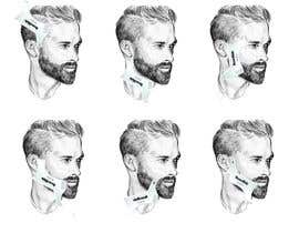 #4 para Beard Shaping Tool Design  / Illustration por MakuaGod