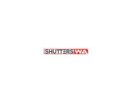 #41 for Logo for roller shutter company - SHUTTERS WA by mahbur4you
