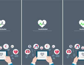 #3 para Loading Screen for Health Wallet Mobile App de cezarstamate