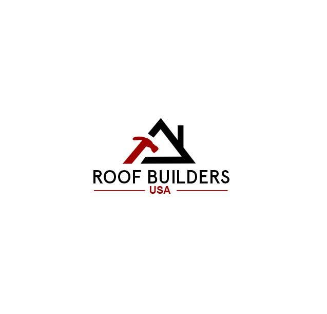 Natečajni vnos #71 za                                                 Roof Builders USA Logo
                                            