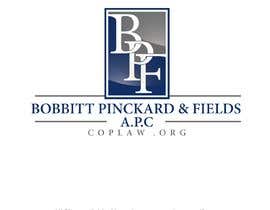 #117 for New logo for Lawfirm coplaw.org Bobbitt Pinckard &amp; Fields, A.P.C by DonnaMoawad