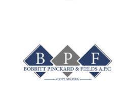 #124 for New logo for Lawfirm coplaw.org Bobbitt Pinckard &amp; Fields, A.P.C by DonnaMoawad