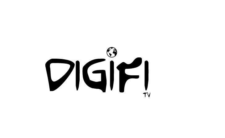 Natečajni vnos #471 za                                                 Create a Logo for DigiFi TV
                                            