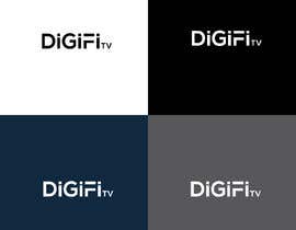 #2 dla Create a Logo for DigiFi TV przez bcs353562