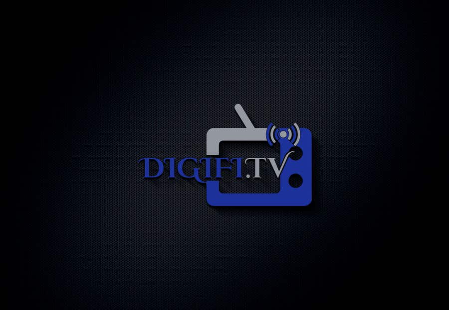 Natečajni vnos #998 za                                                 Create a Logo for DigiFi TV
                                            