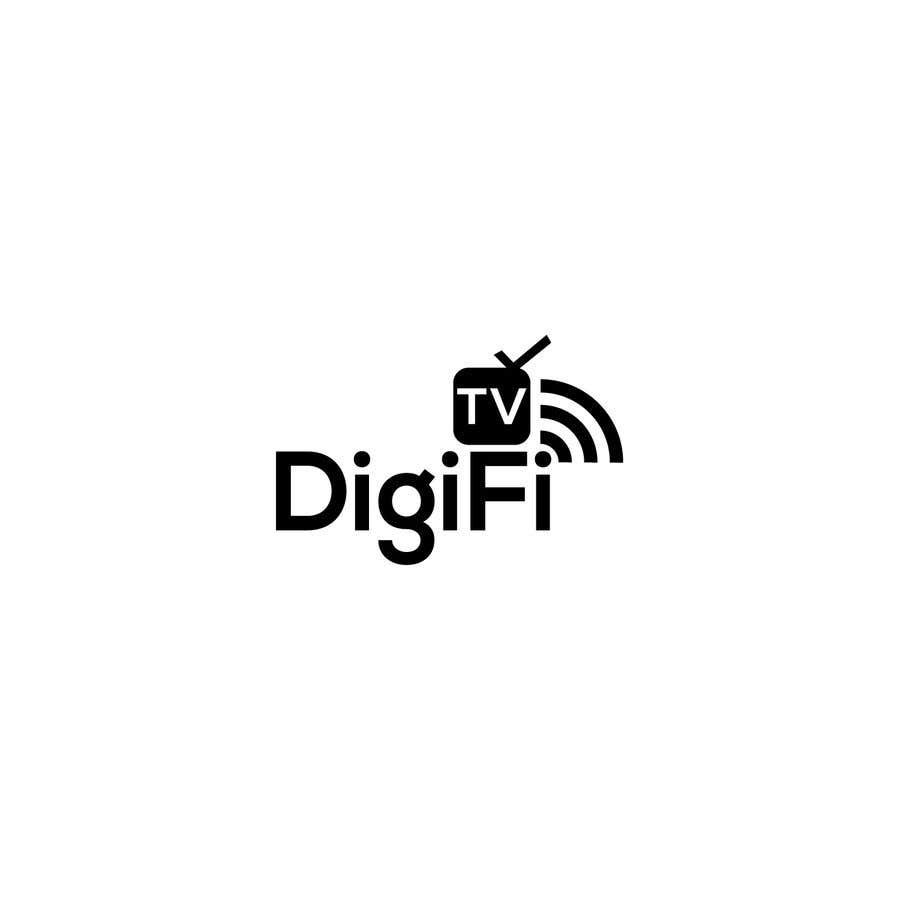 Natečajni vnos #806 za                                                 Create a Logo for DigiFi TV
                                            