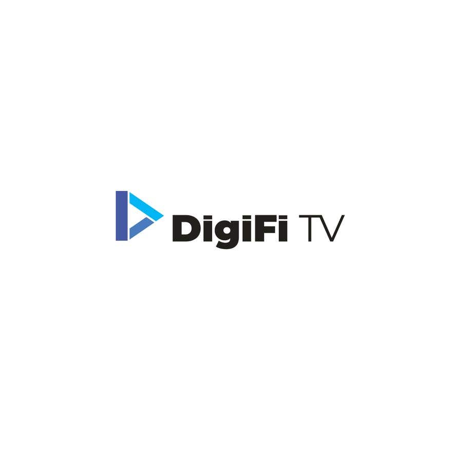 Natečajni vnos #712 za                                                 Create a Logo for DigiFi TV
                                            