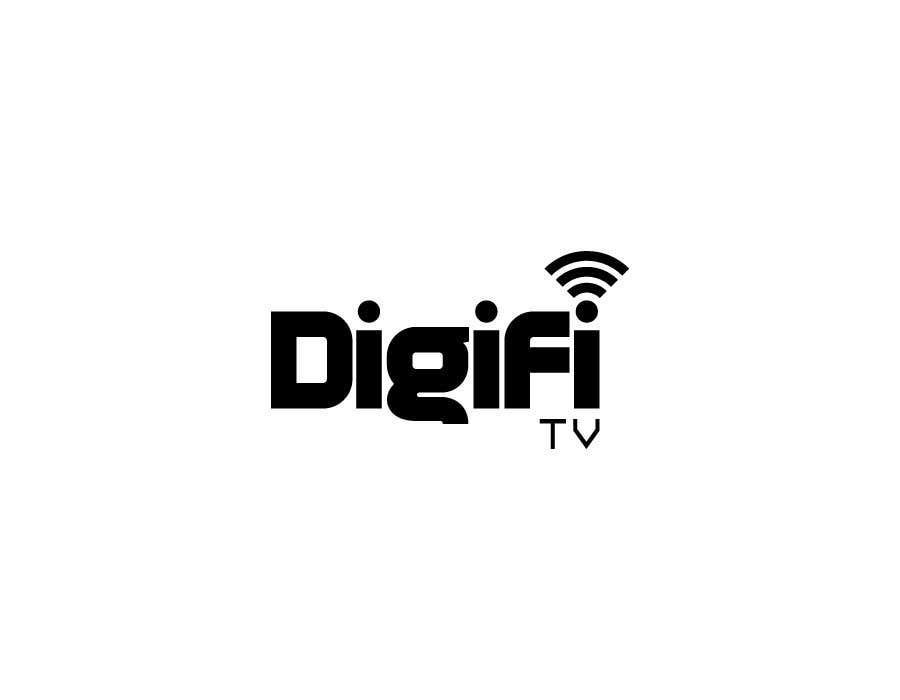 Natečajni vnos #5 za                                                 Create a Logo for DigiFi TV
                                            