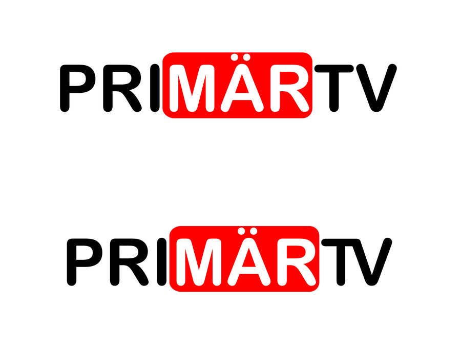 Natečajni vnos #188 za                                                 Create a logo for Primär TV
                                            