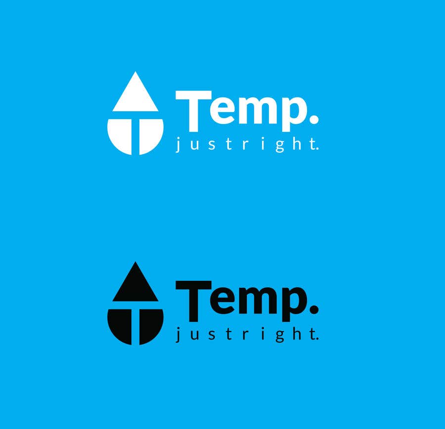 Natečajni vnos #26 za                                                 Create a logo for our brand Temp.
                                            