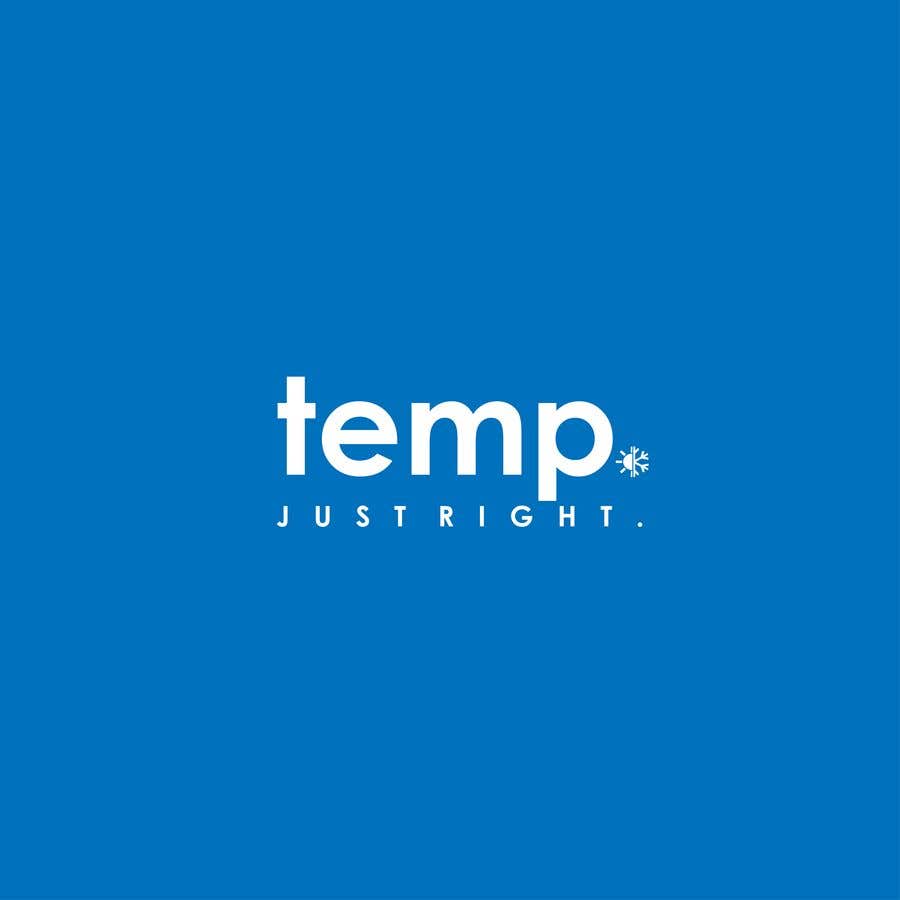 Natečajni vnos #34 za                                                 Create a logo for our brand Temp.
                                            
