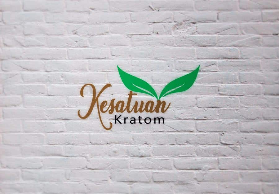 Natečajni vnos #469 za                                                 Kesatuan Kratom Logo Design
                                            