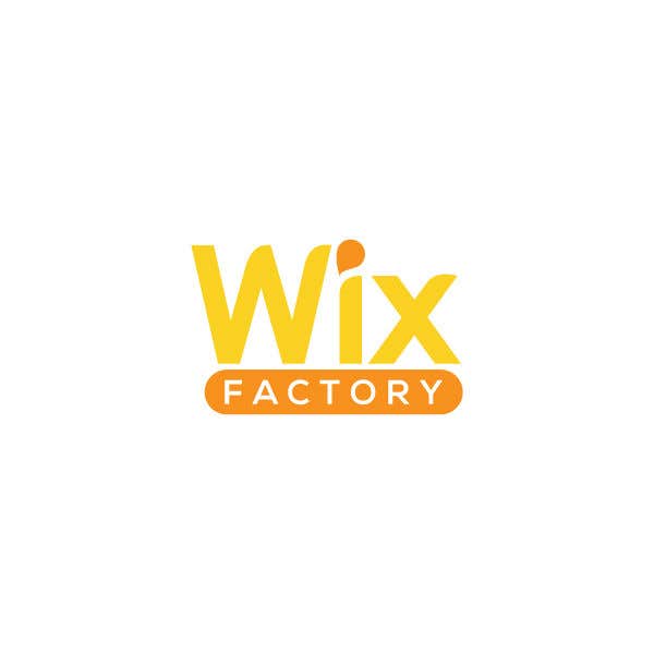 Natečajni vnos #37 za                                                 A great logo for Wix Factory !
                                            