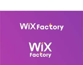#420 za A great logo for Wix Factory ! od rachidDesigner