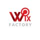 Predogledna sličica natečajnega vnosa #125 za                                                     A great logo for Wix Factory !
                                                
