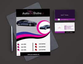 #7 ， Project of Rollup Poster Banner Leaflet Business card AutoDoŚlubu.pl 来自 porikhitray14780