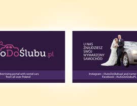 #5 para Project of Rollup Poster Banner Leaflet Business card AutoDoŚlubu.pl de umorali