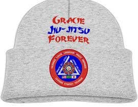 #66 para Add logo and text to this hat design,  make the text look amazing and cool! de geoliakos123