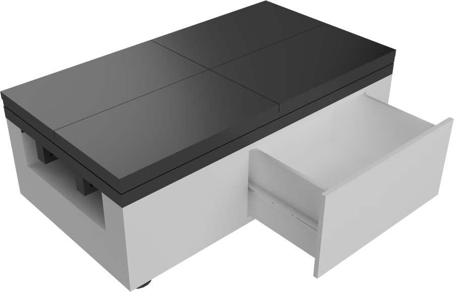 Natečajni vnos #33 za                                                 Design a convertible coffee table.
                                            