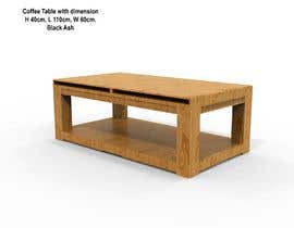 #21 za Design a convertible coffee table. od ahmadnazree