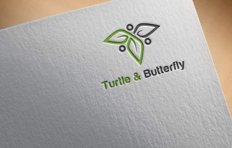 Konkurransebidrag #29 i                                                 Turtle & Butterfly
                                            