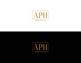 #27 ， Logo for APH Designs 来自 rotonkobir