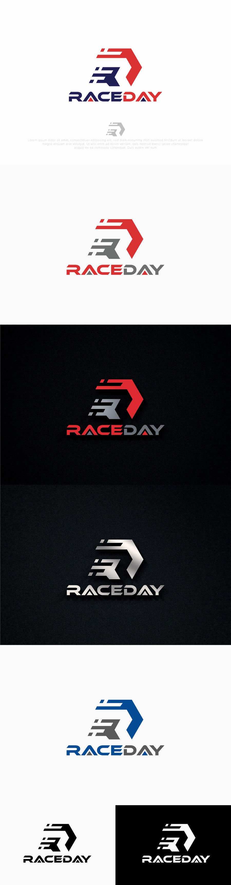 Konkurransebidrag #226 i                                                 Raceday Logo
                                            