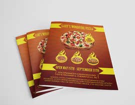 #7 for Create a 3X2 print pizza biz advert by Kajol2322
