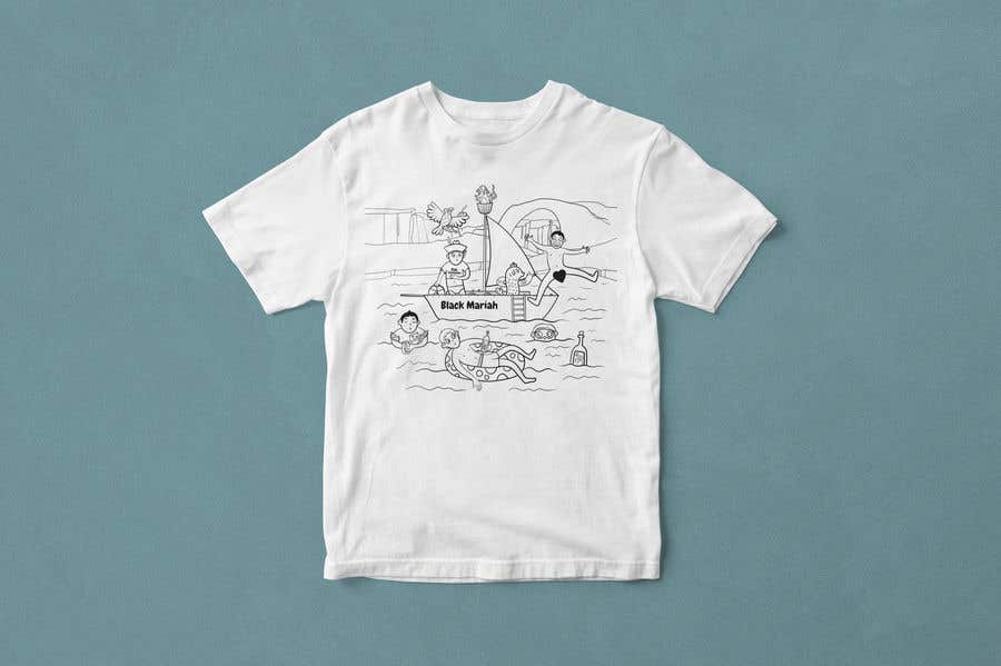 Konkurransebidrag #9 i                                                 crazy design for a t shirt
                                            