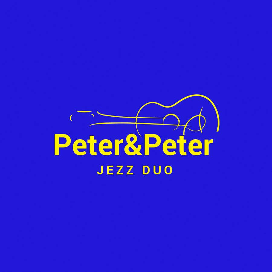 Penyertaan Peraduan #19 untuk                                                 Logo design for music duo
                                            