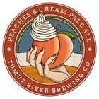 #52 for Logo for our new beer Peaches &amp; Cream Pale av PradipSrikumar