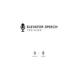 #120 for logo for &quot;elevator speech training&quot; av abdessamadsaouip