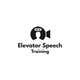 Miniatyrbilde av konkurransebidrag #95 i                                                     logo for "elevator speech training"
                                                