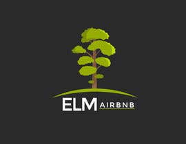 #43 for Logo Competition  -  Elm Airbnb av MikiDesignZ
